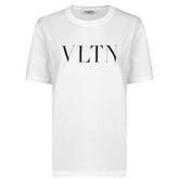 VALENTINO T-Shirt | White/Black