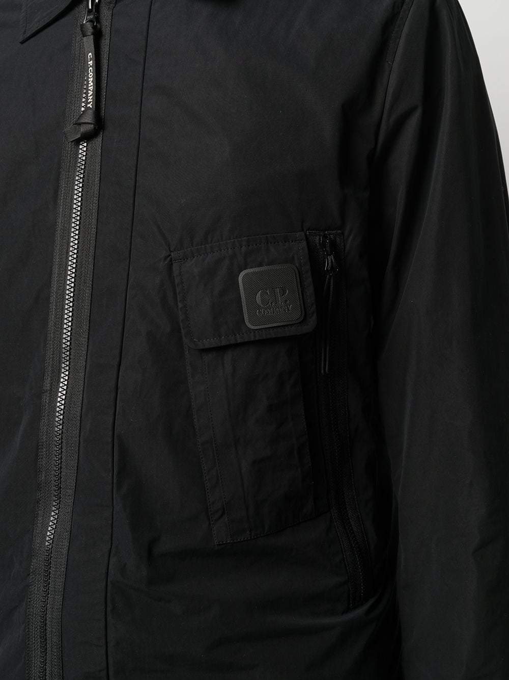 C.P COMPANY Memri Lightweight Jacket Black