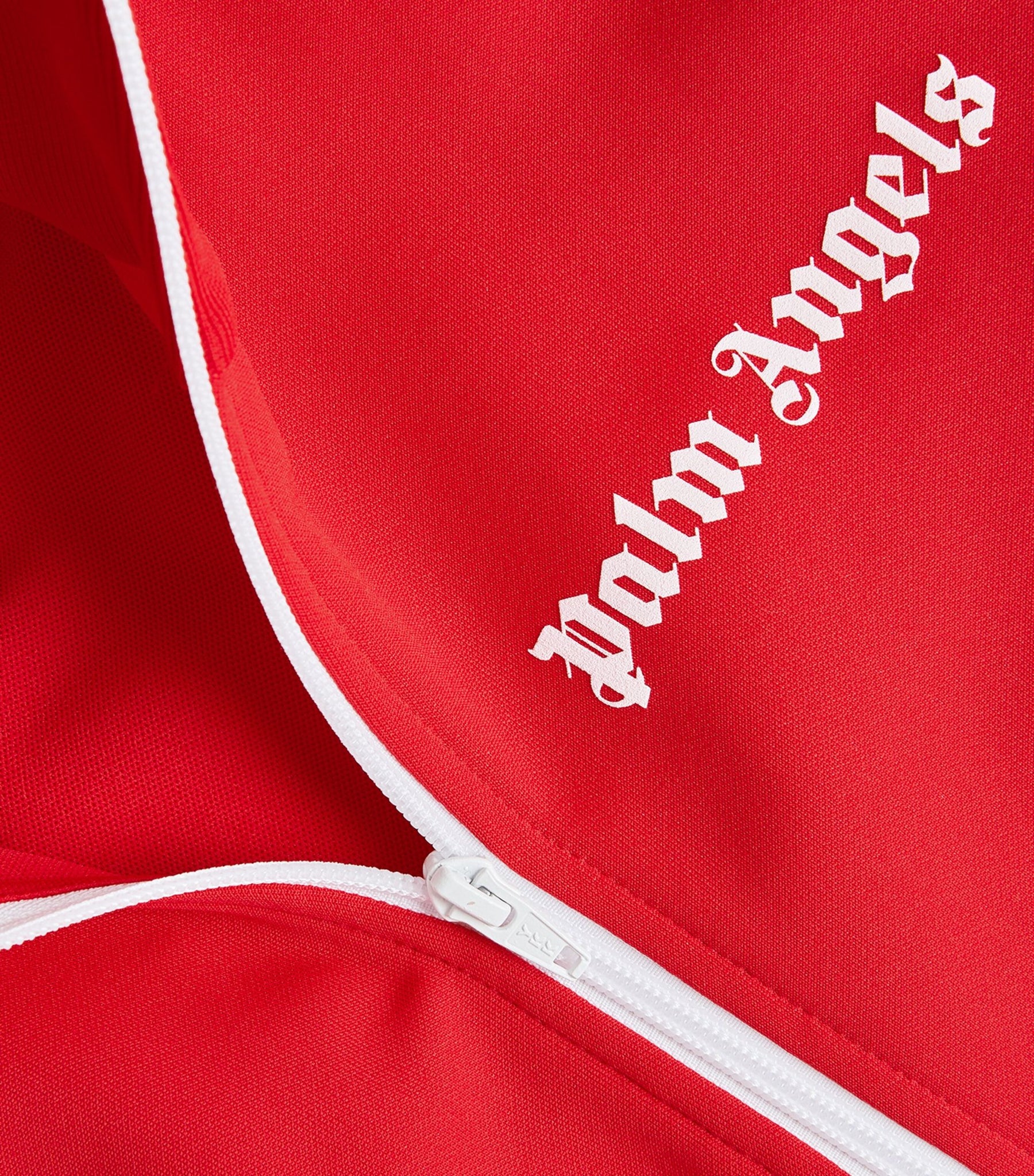 PALM ANGELS Classic Track Jacket Red/White