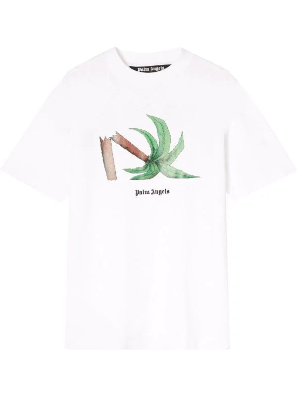 PALM ANGELS Broken Palm T-Shirt