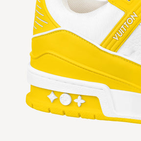 LOUIS VUITTON Monogram Trainer | Yellow