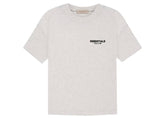 Fear Of God “Essentials” Light Oatmeal T Shirt