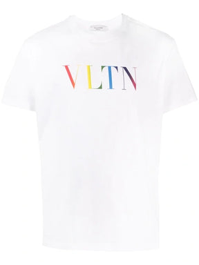 VALENTINO T-Shirt | White Multi-Colour