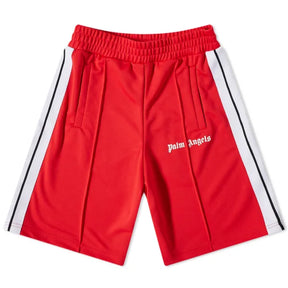 Palm Angels Logo Print Track Shorts