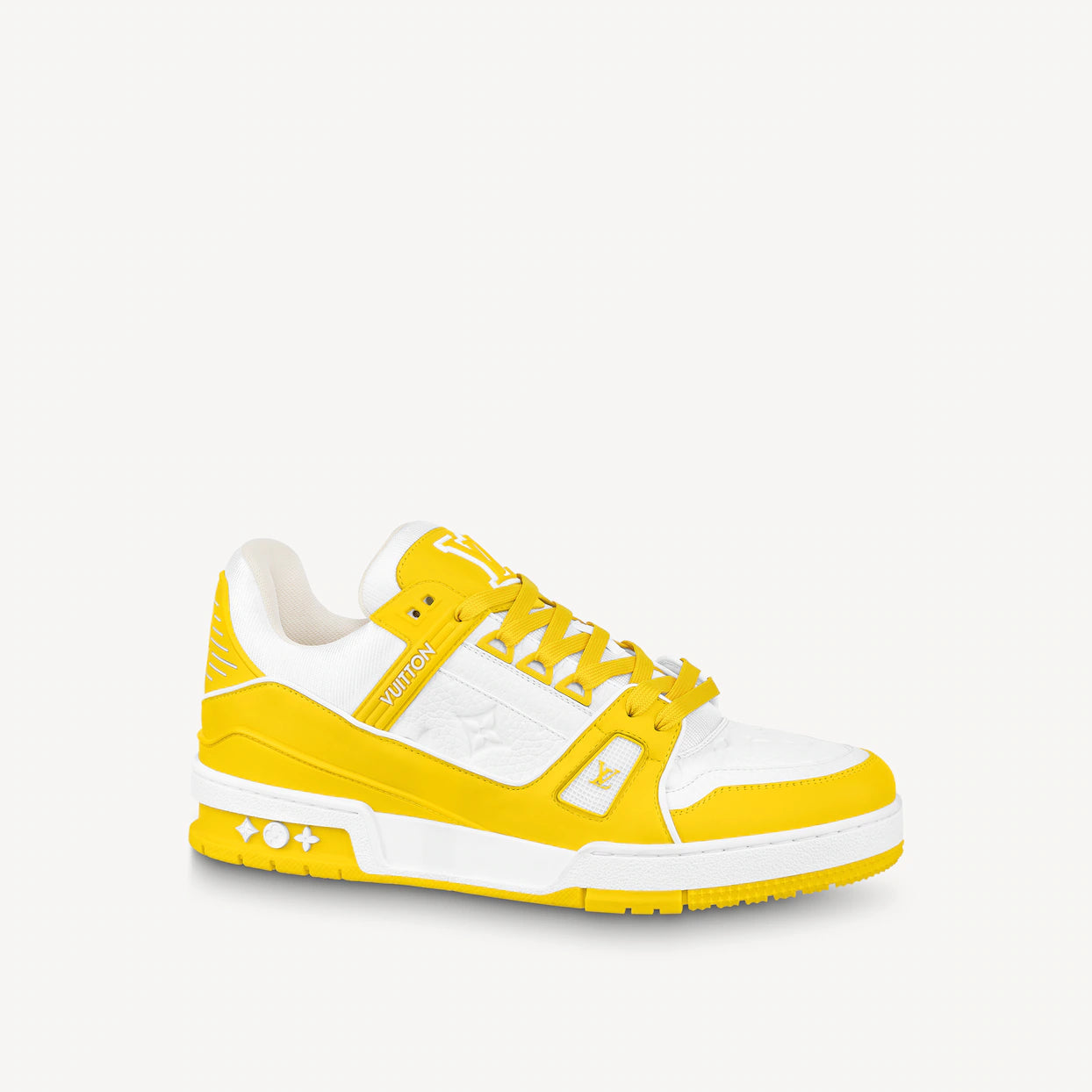 LOUIS VUITTON Monogram Trainer | Yellow