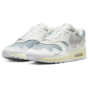 NIKE Air Max 1 Patta White